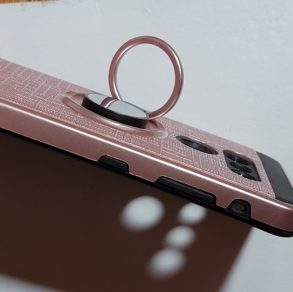 Pink Cell Phone Case For LG G8 Thinq - Picture 5 of 5